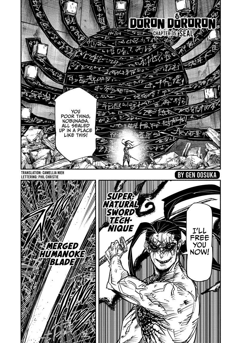 Doron Dororon Chapter 35 page 1 - Chapter 35