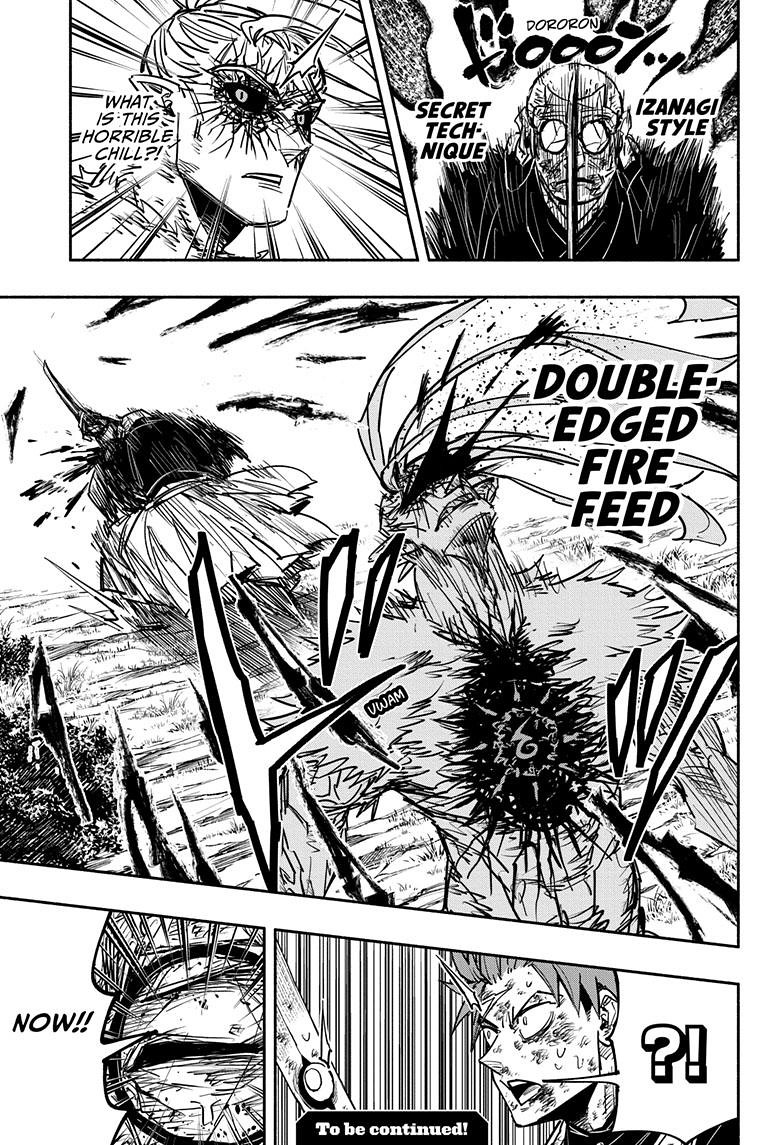 Doron Dororon Chapter 35 page 20 - Chapter 35