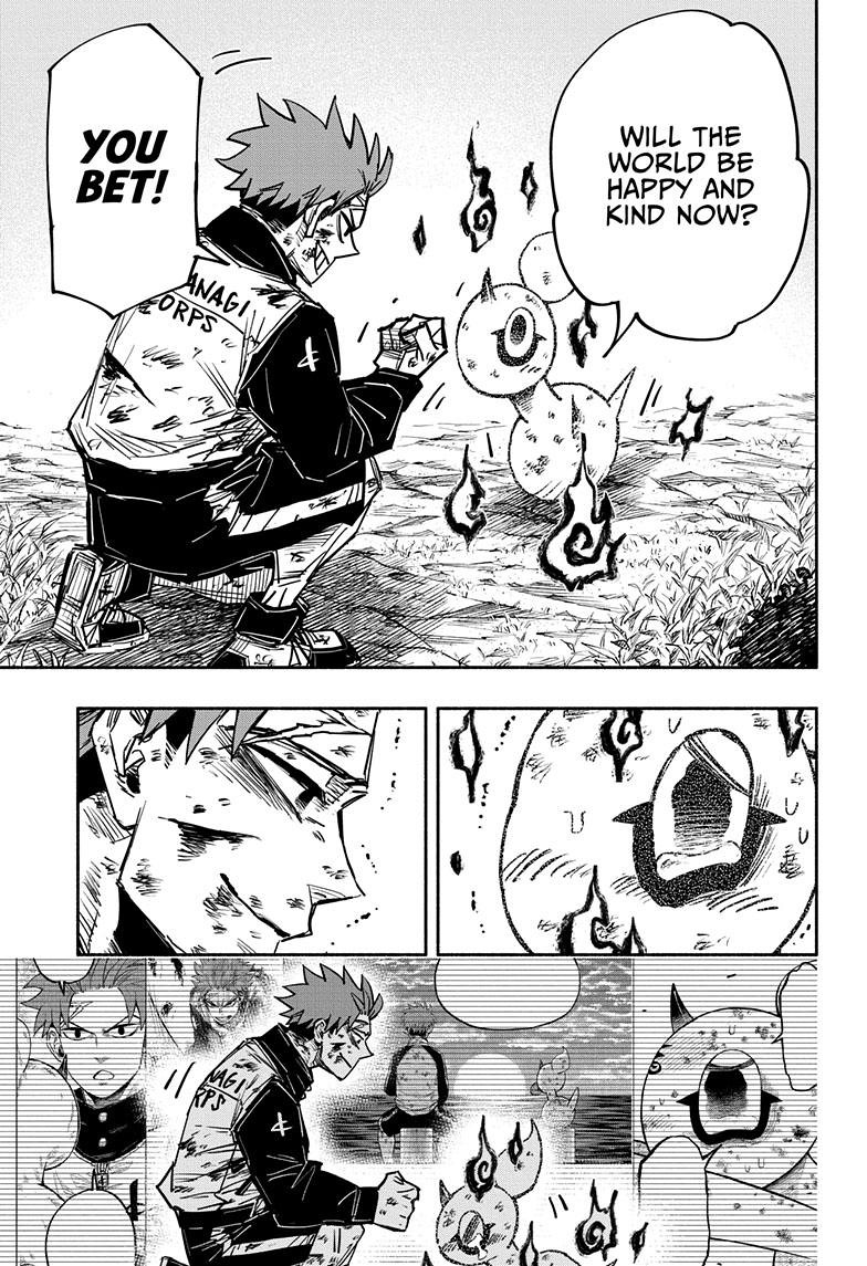 Doron Dororon Chapter 36 page 11 - Chapter 36