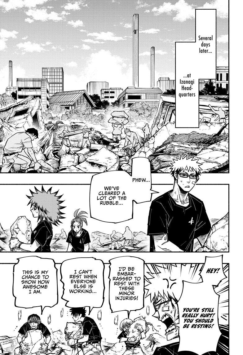 Doron Dororon Chapter 36 page 15 - Chapter 36