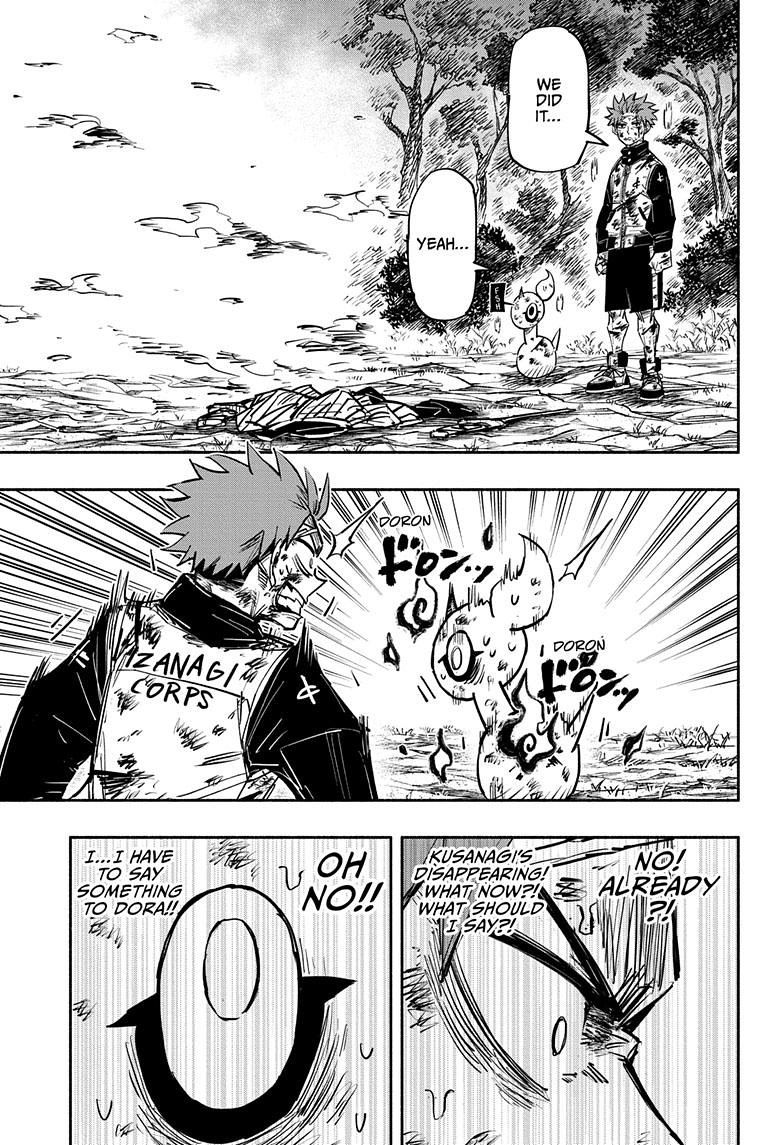 Doron Dororon Chapter 36 page 9 - Chapter 36