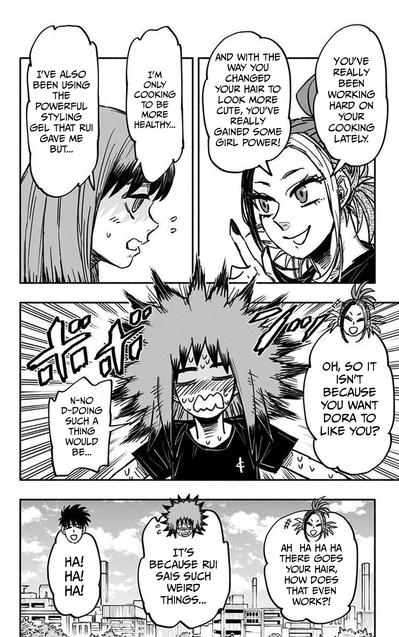 Doron Dororon Chapter 37 page 12 - Chapter 37: Epilogue [END]
