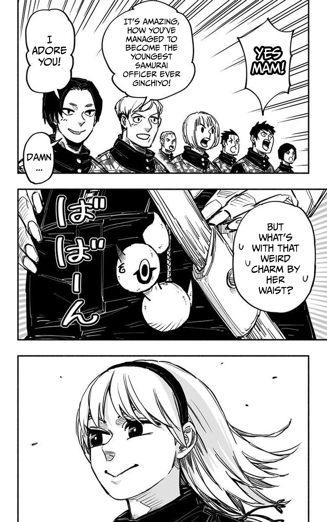 Doron Dororon Chapter 37 page 14 - Chapter 37: Epilogue [END]