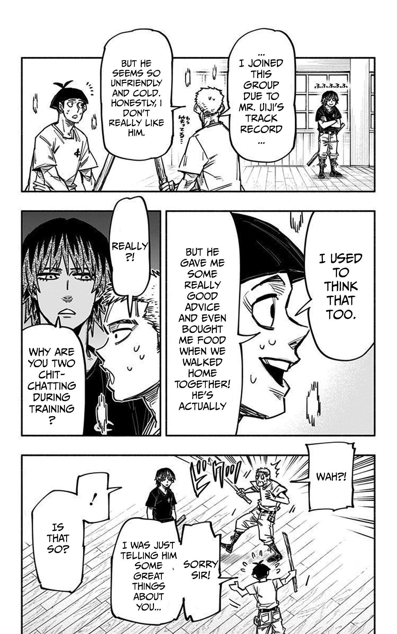 Doron Dororon Chapter 37 page 7 - Chapter 37: Epilogue [END]