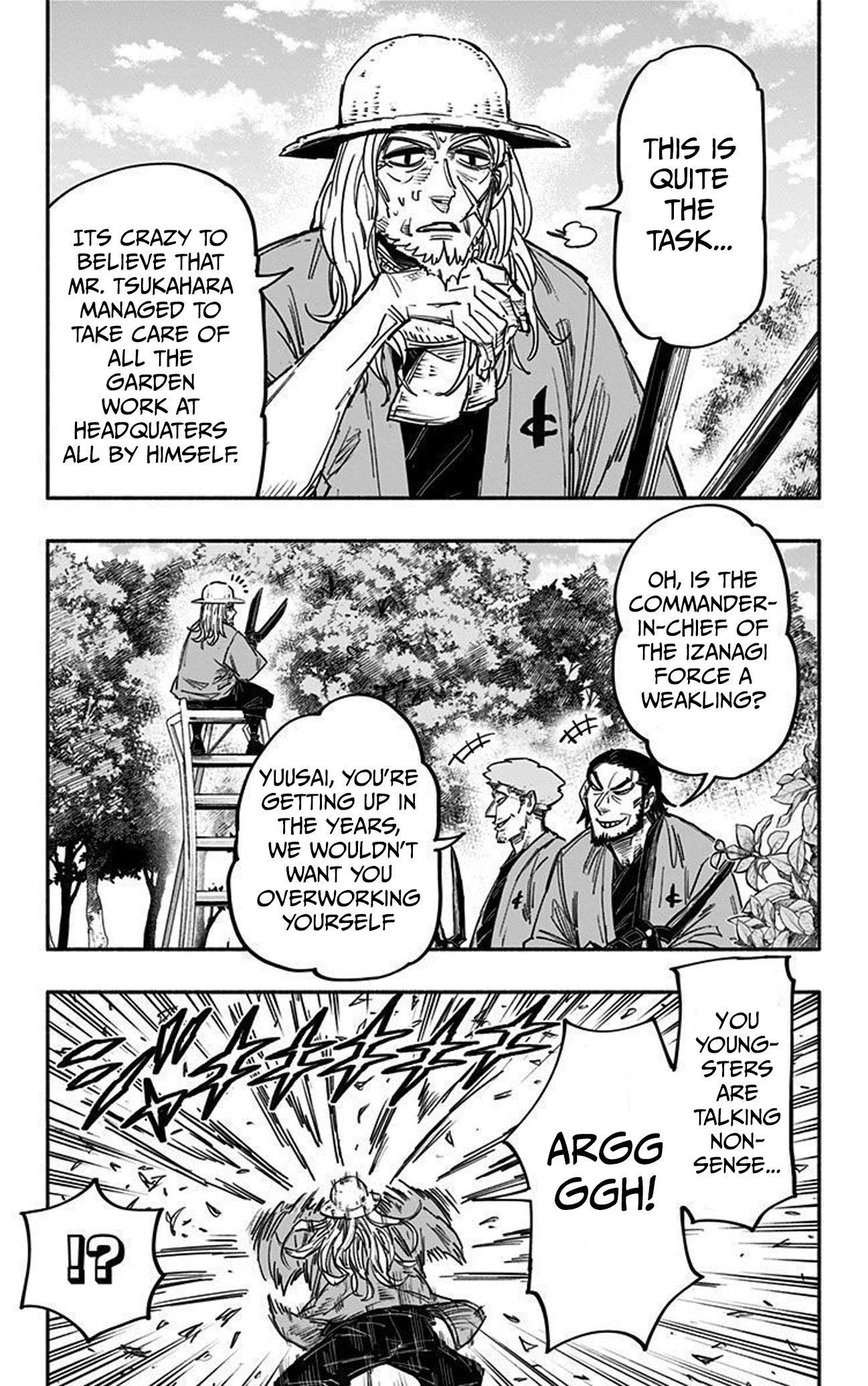 Doron Dororon Chapter 37 page 9 - Chapter 37: Epilogue [END]