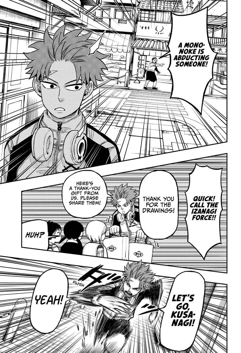 Doron Dororon Chapter 6 page 9 - Chapter 6