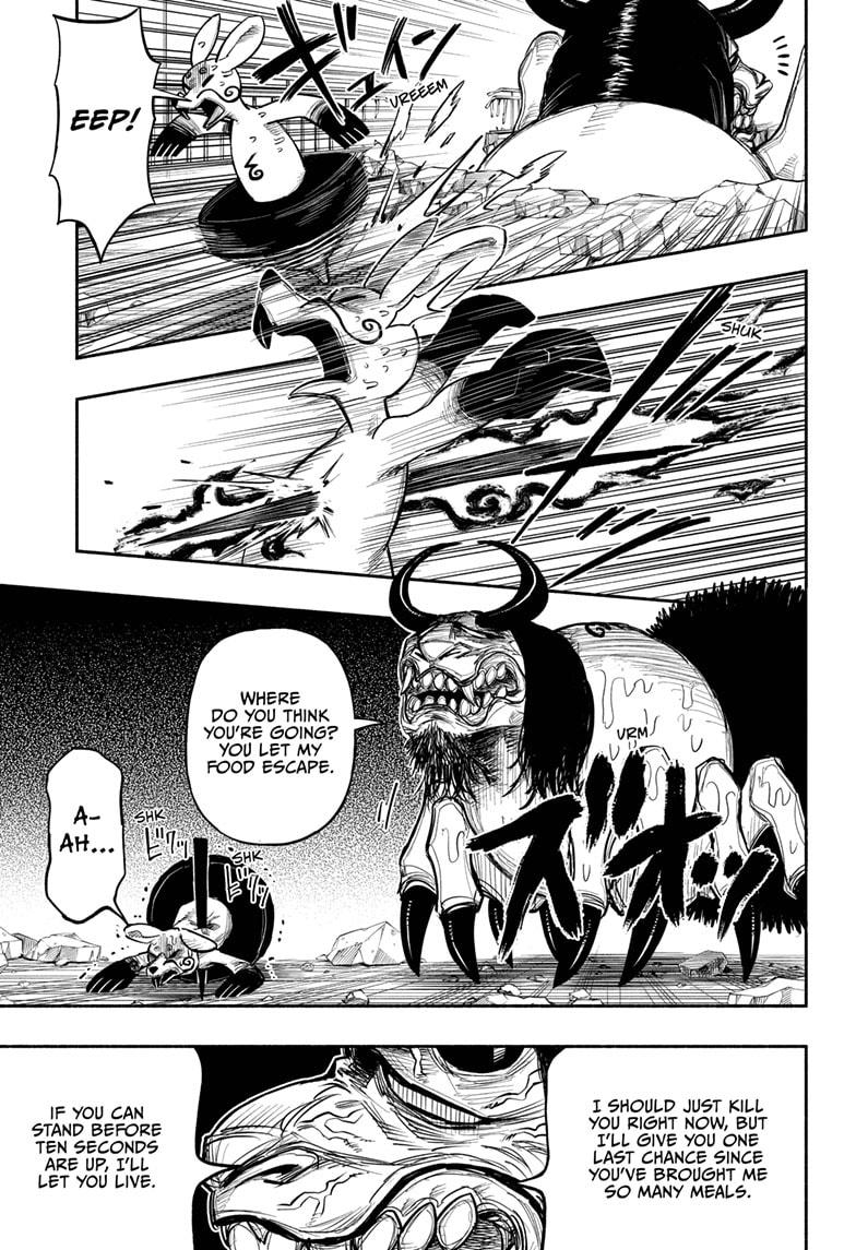Doron Dororon Chapter 7 page 3 - Chapter 7