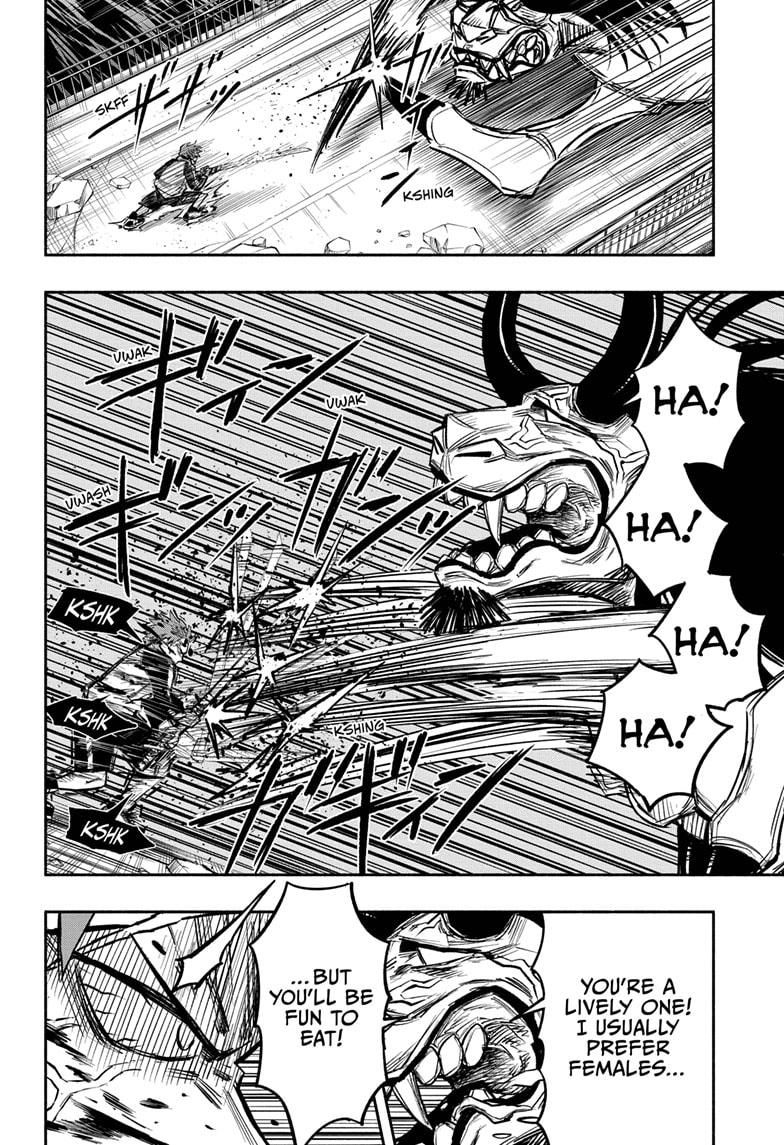 Doron Dororon Chapter 7 page 8 - Chapter 7