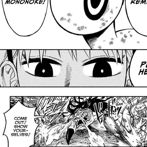 Doron Dororon Chapter 8 cover