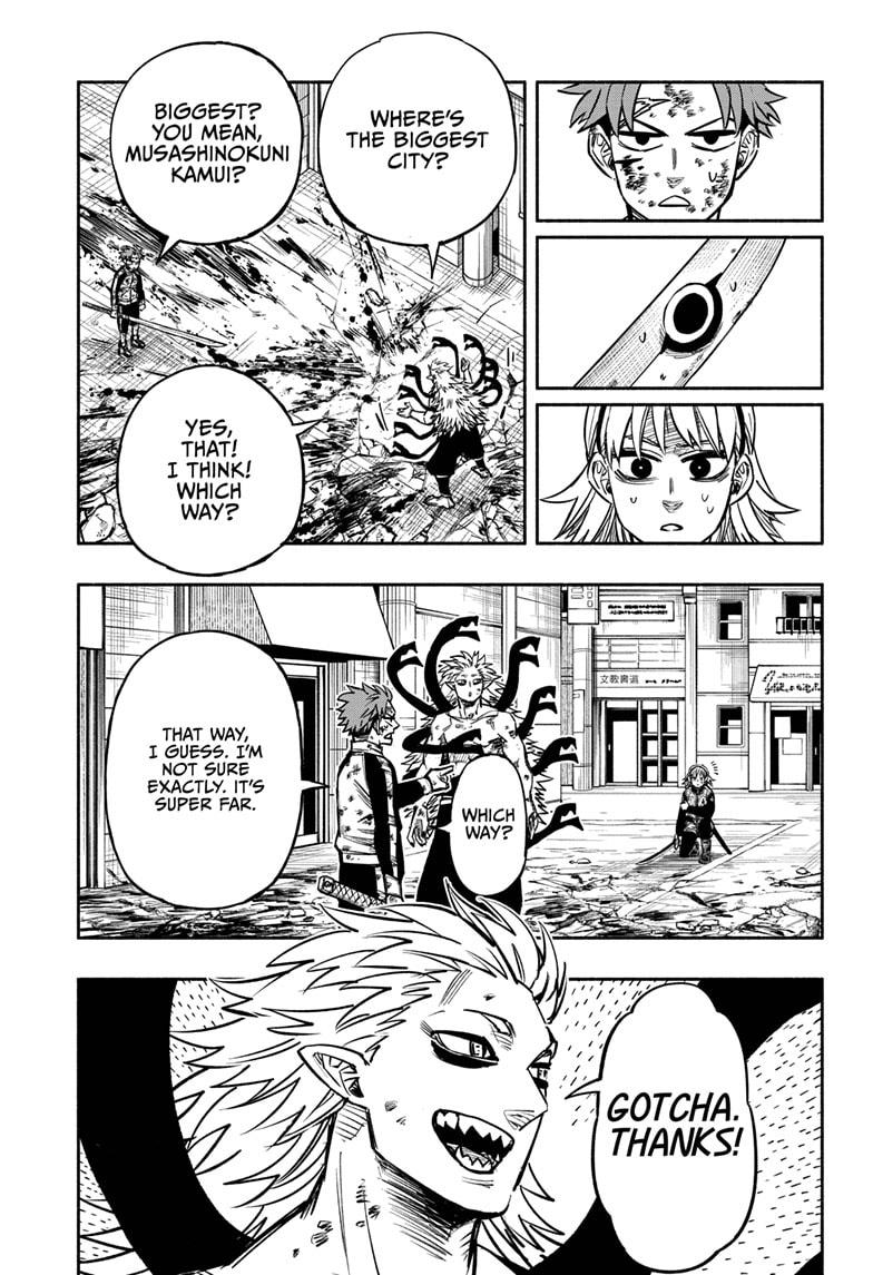 Doron Dororon Chapter 9 page 9 - Chapter 9