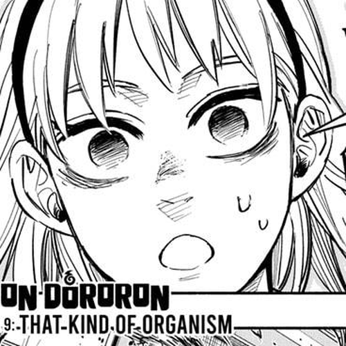 Doron Dororon Chapter 9 cover