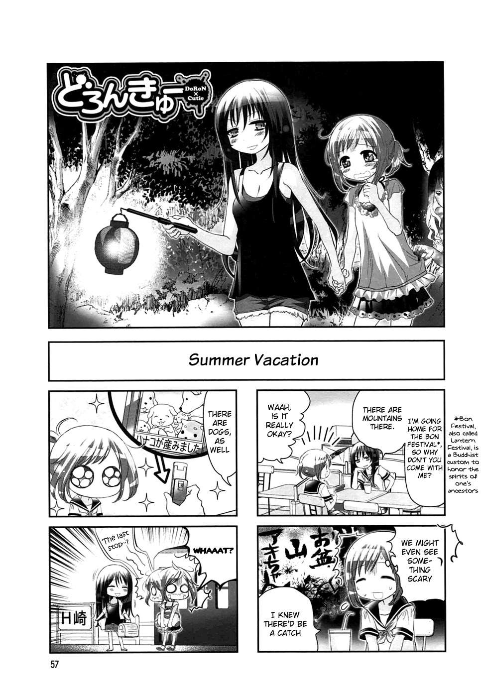 Doronkyu Chapter 10 page 2 - Chapter 10