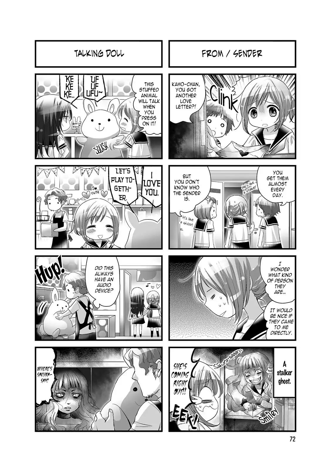 Doronkyu Chapter 12 page 4 - Chapter 12: Souvenirs