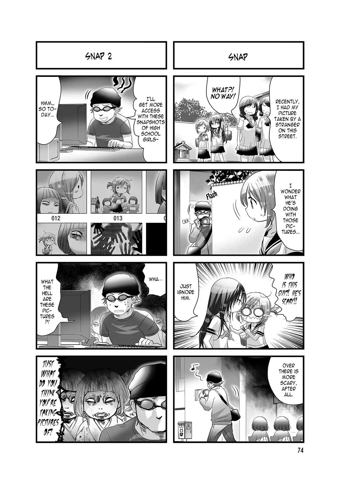 Doronkyu Chapter 12 page 6 - Chapter 12: Souvenirs