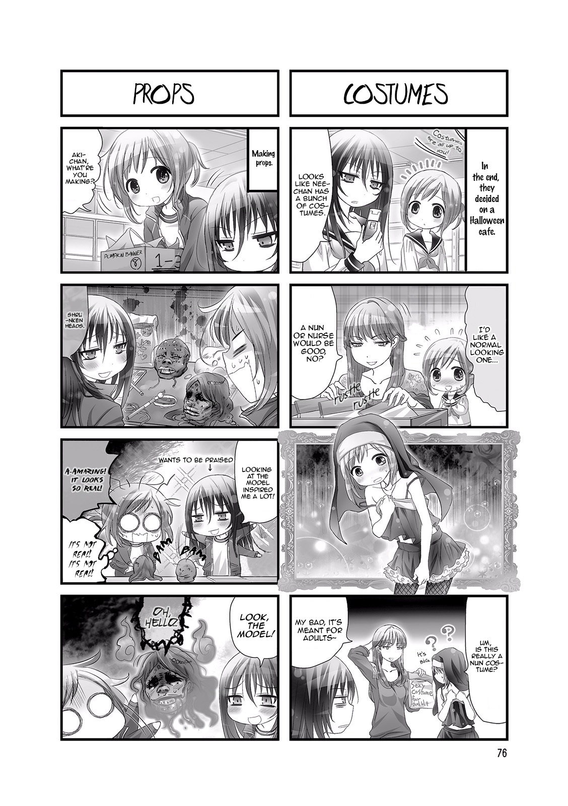 Doronkyu Chapter 13 page 2 - Chapter 13