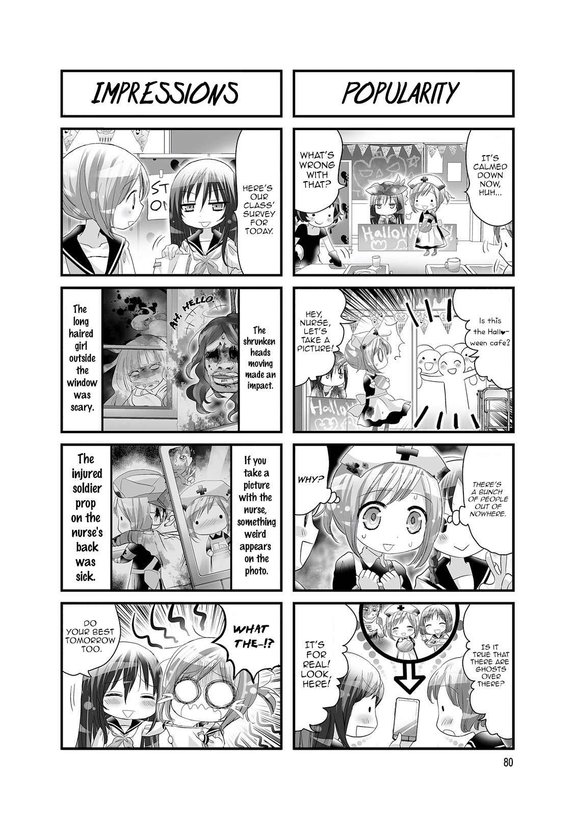 Doronkyu Chapter 13 page 6 - Chapter 13