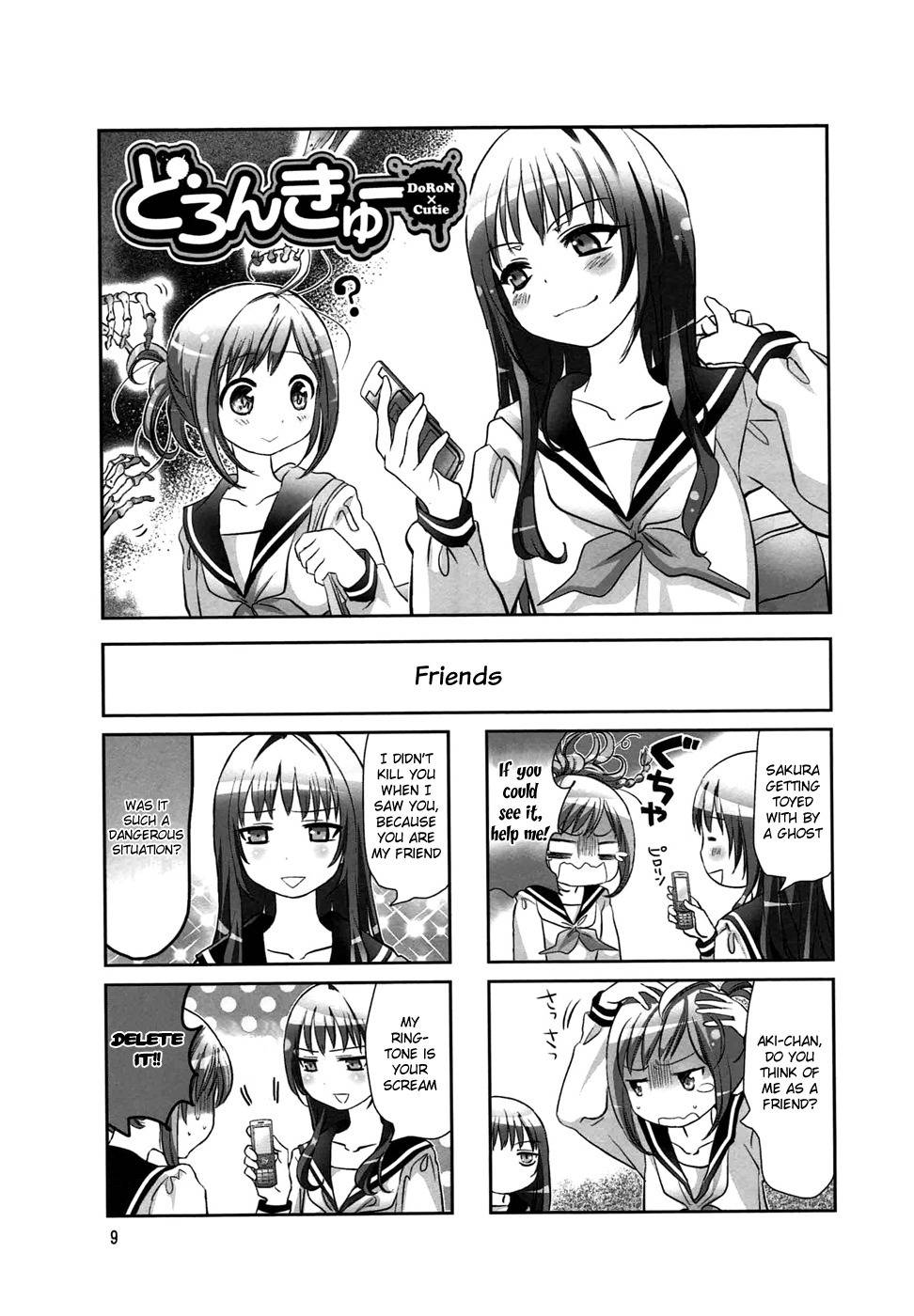 Doronkyu Chapter 2 page 2 - Chapter 2