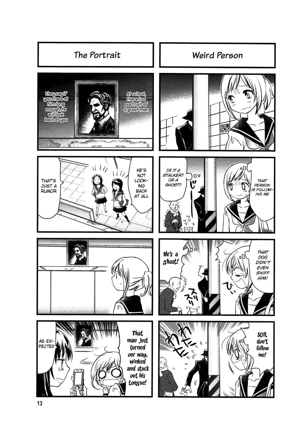 Doronkyu Chapter 2 page 6 - Chapter 2