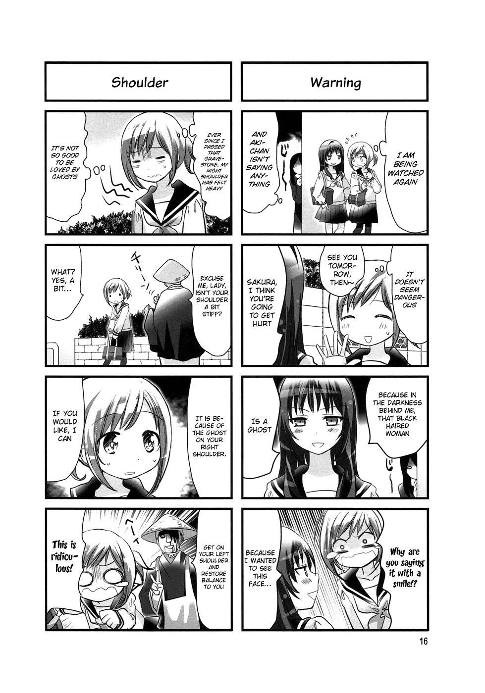 Doronkyu Chapter 3 page 3 - Chapter 3