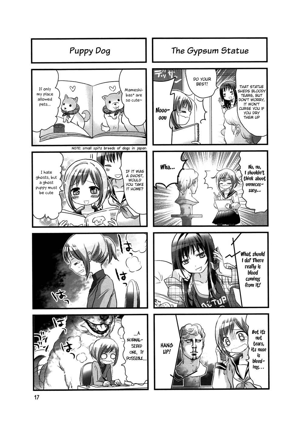 Doronkyu Chapter 3 page 4 - Chapter 3