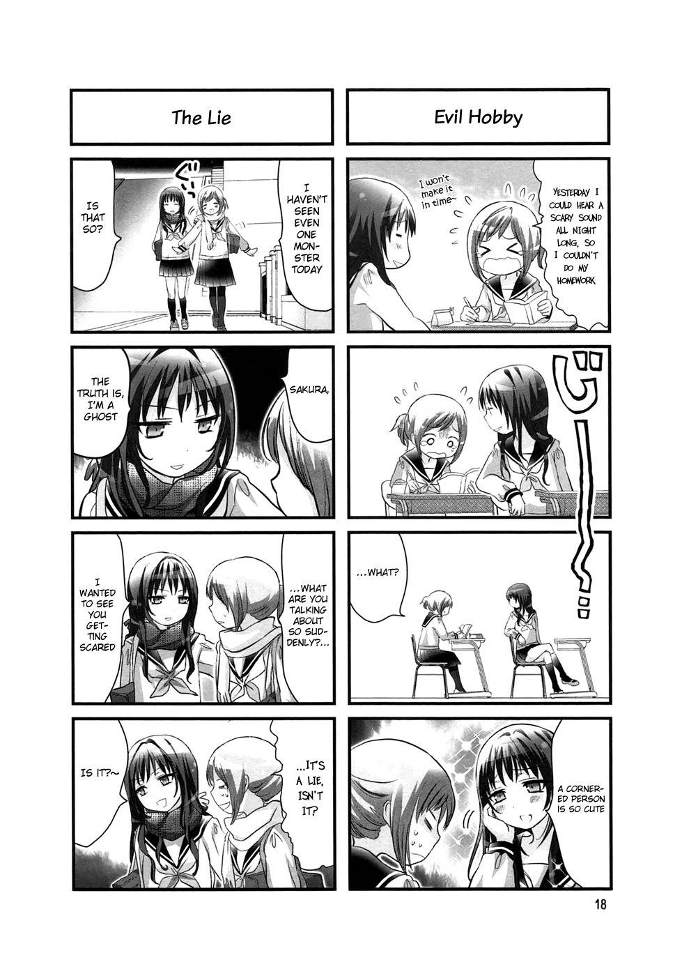 Doronkyu Chapter 3 page 5 - Chapter 3