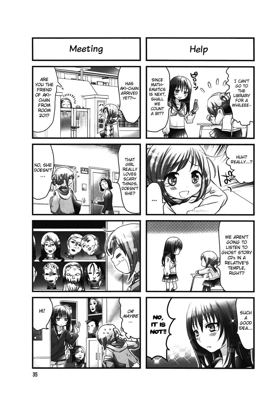 Doronkyu Chapter 6 page 4 - Chapter 6