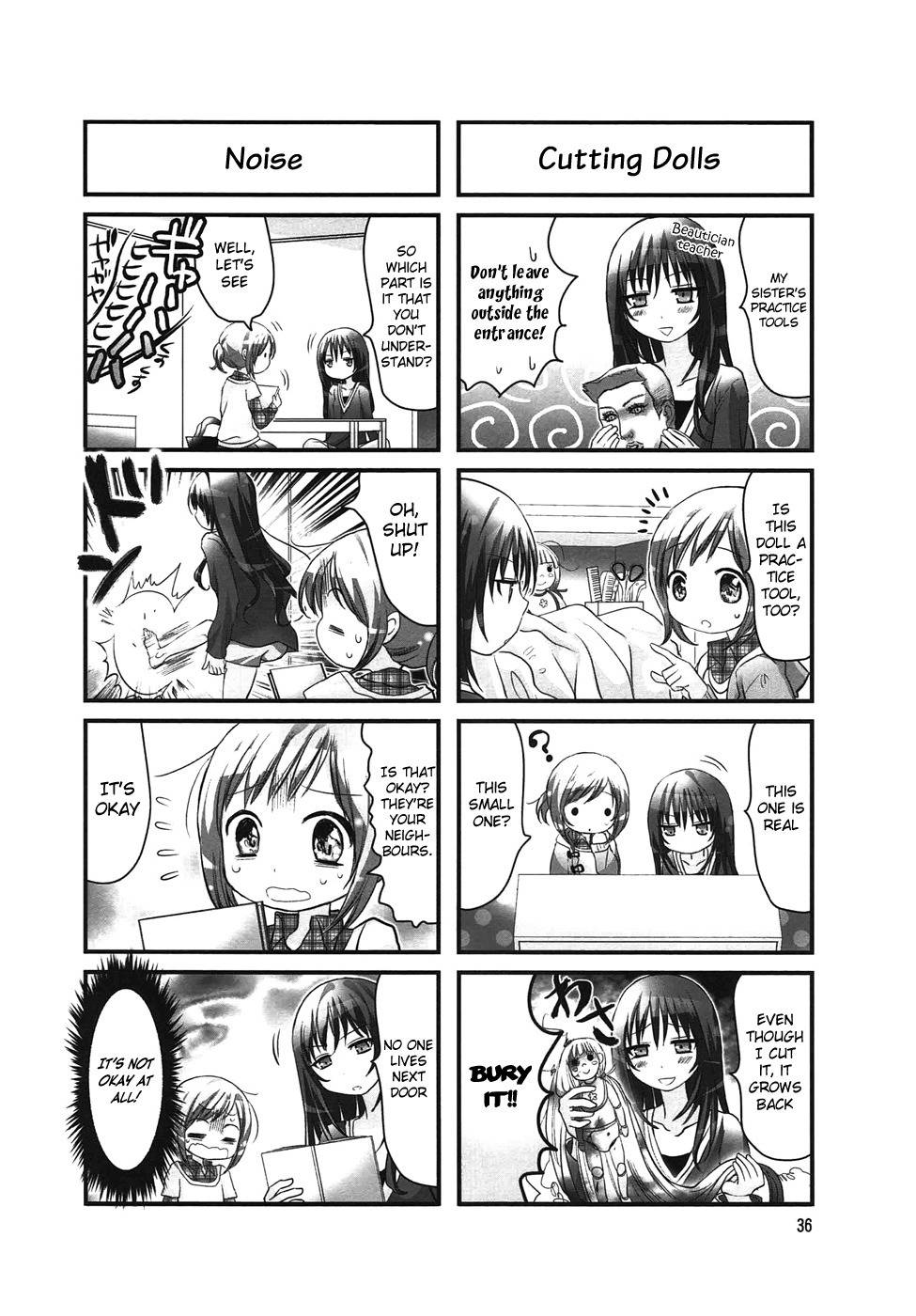 Doronkyu Chapter 6 page 5 - Chapter 6