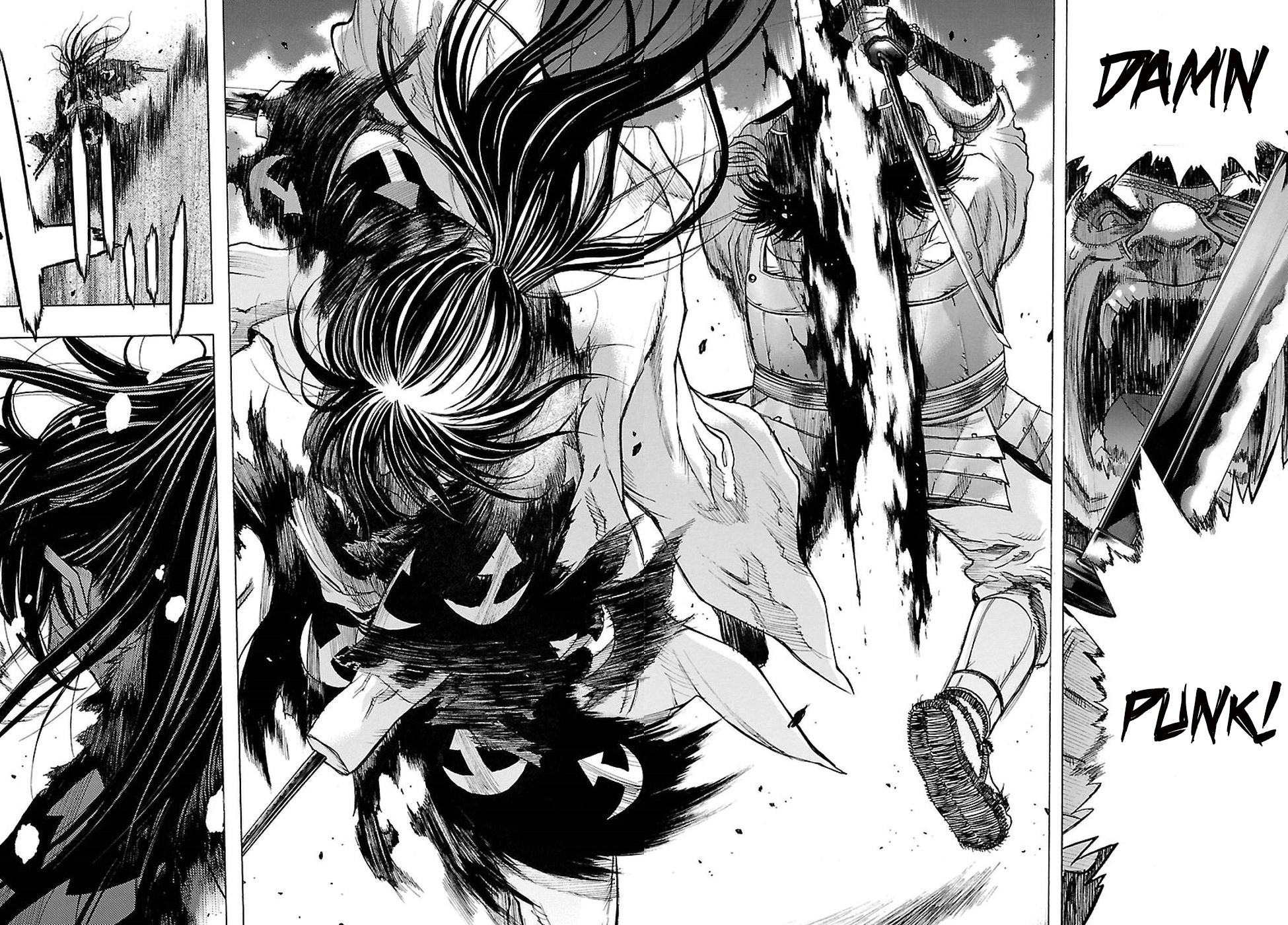 Dororo to Hyakkimaru-Den Chapter 1 page 10 - Chapter 1