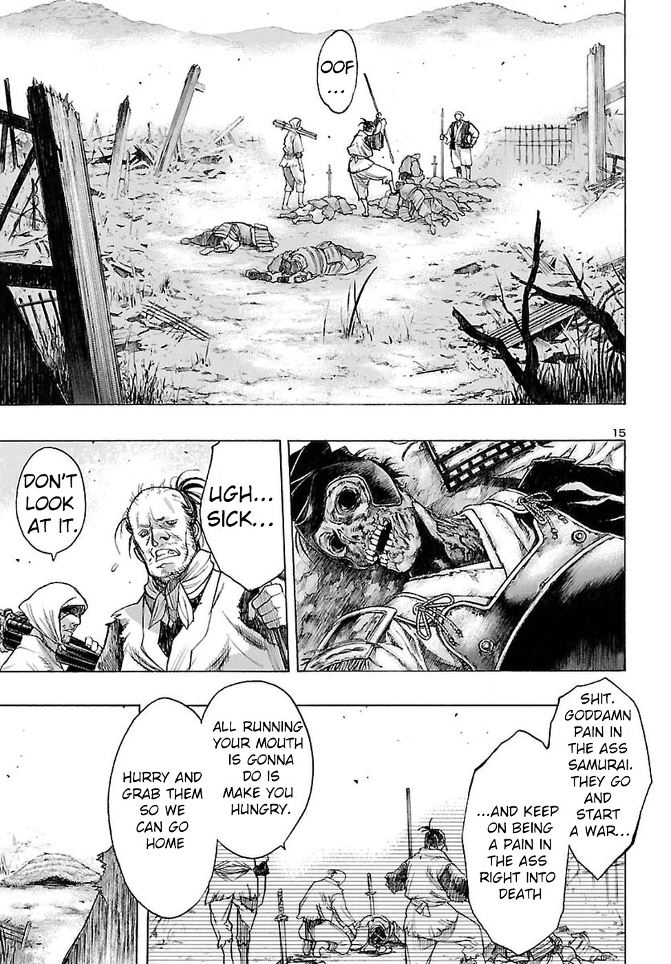 Dororo to Hyakkimaru-Den Chapter 1 page 14 - Chapter 1