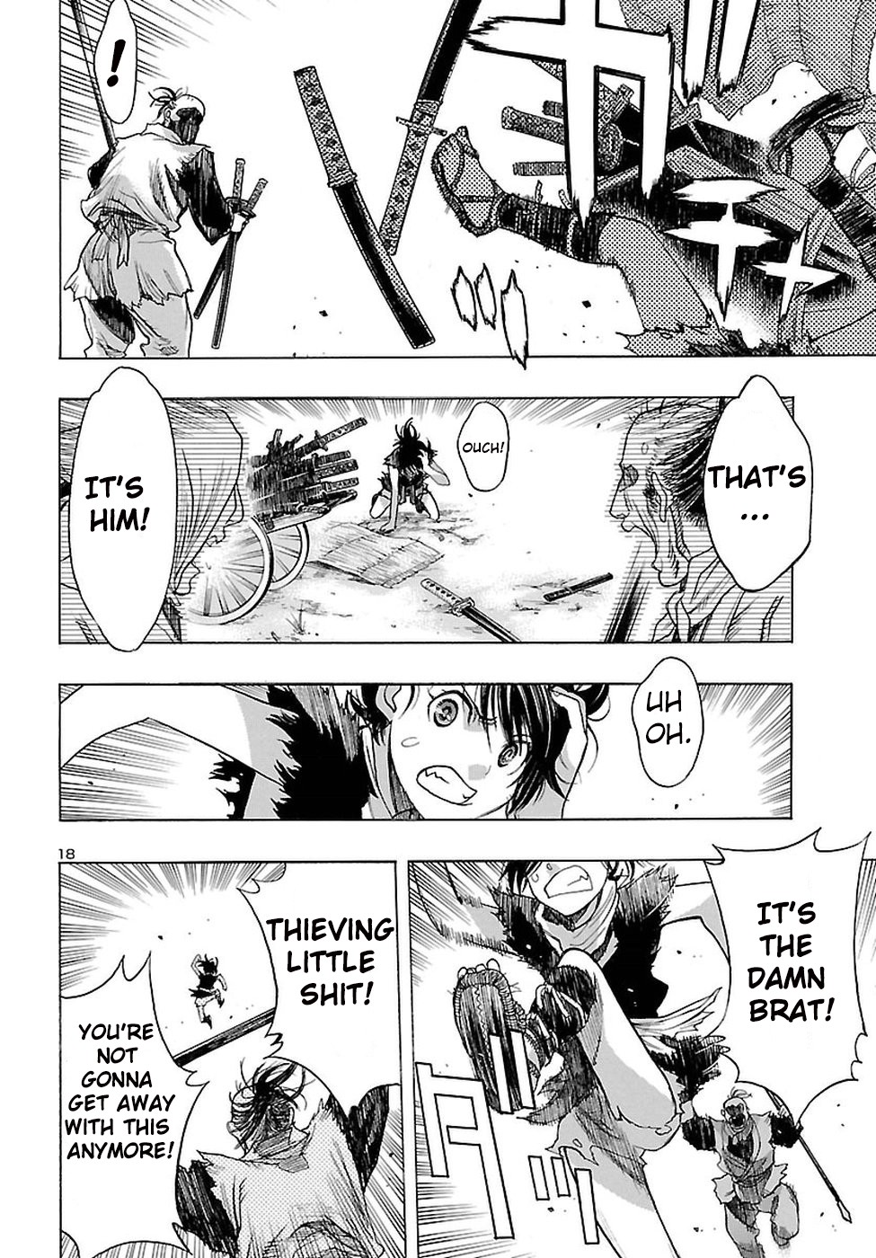 Dororo to Hyakkimaru-Den Chapter 1 page 17 - Chapter 1