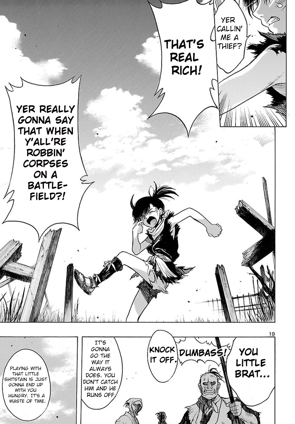 Dororo to Hyakkimaru-Den Chapter 1 page 18 - Chapter 1
