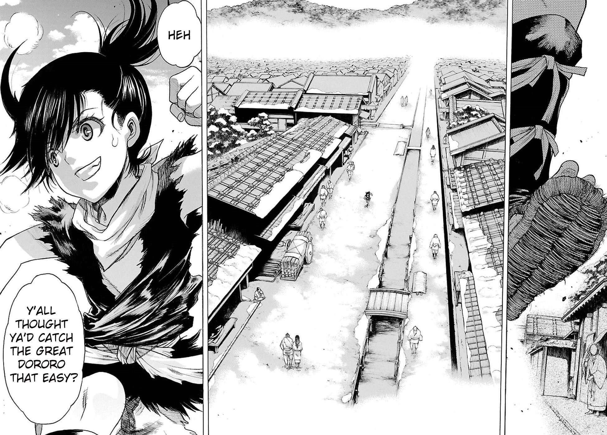 Dororo to Hyakkimaru-Den Chapter 1 page 19 - Chapter 1