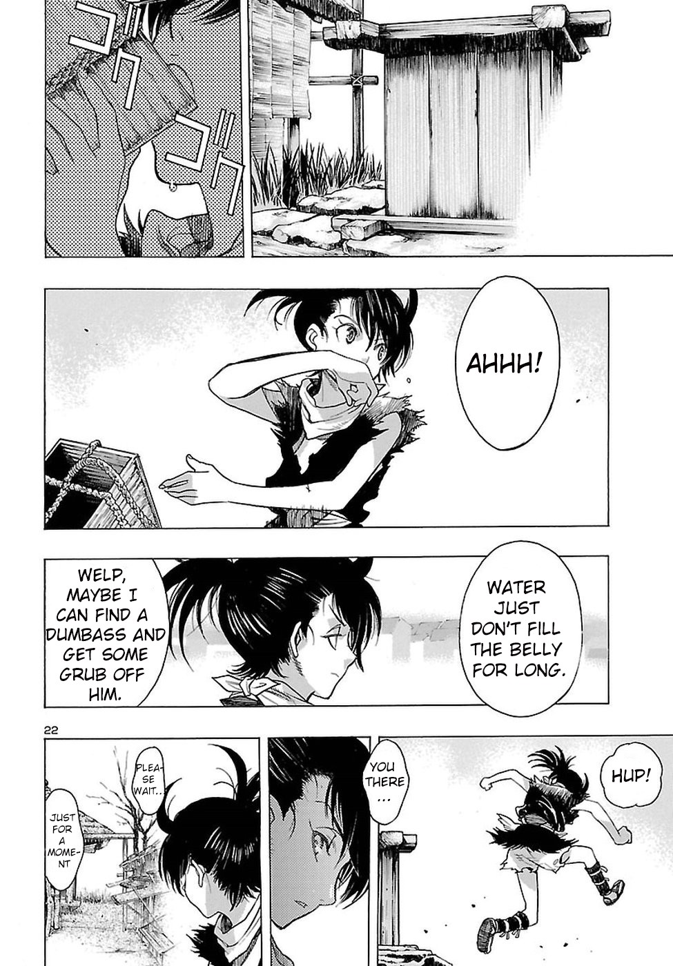 Dororo to Hyakkimaru-Den Chapter 1 page 20 - Chapter 1