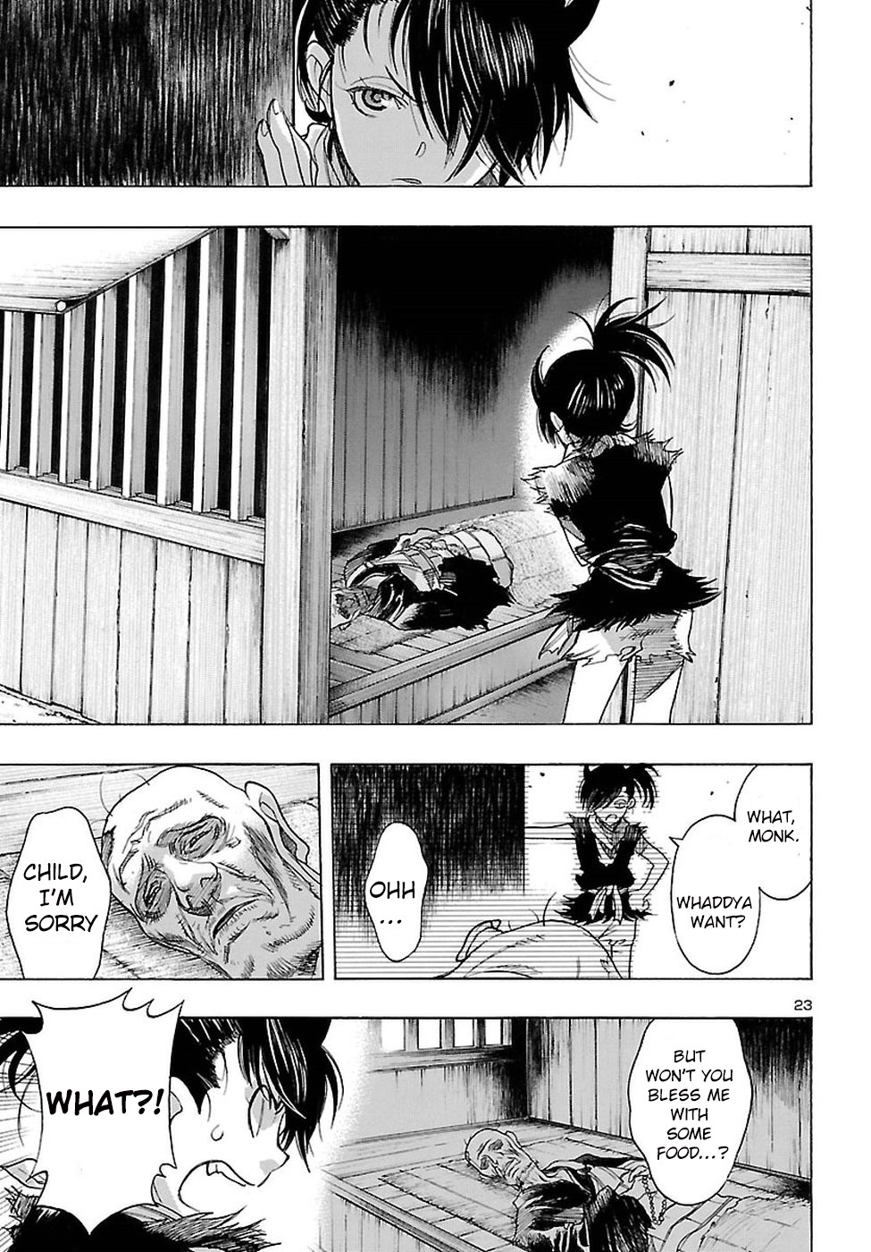 Dororo to Hyakkimaru-Den Chapter 1 page 21 - Chapter 1