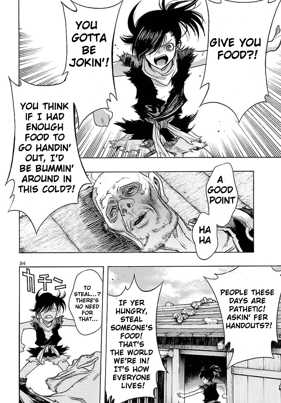 Dororo to Hyakkimaru-Den Chapter 1 page 22 - Chapter 1