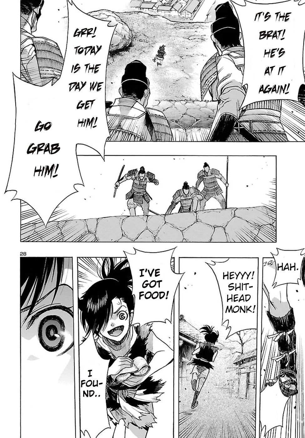 Dororo to Hyakkimaru-Den Chapter 1 page 26 - Chapter 1