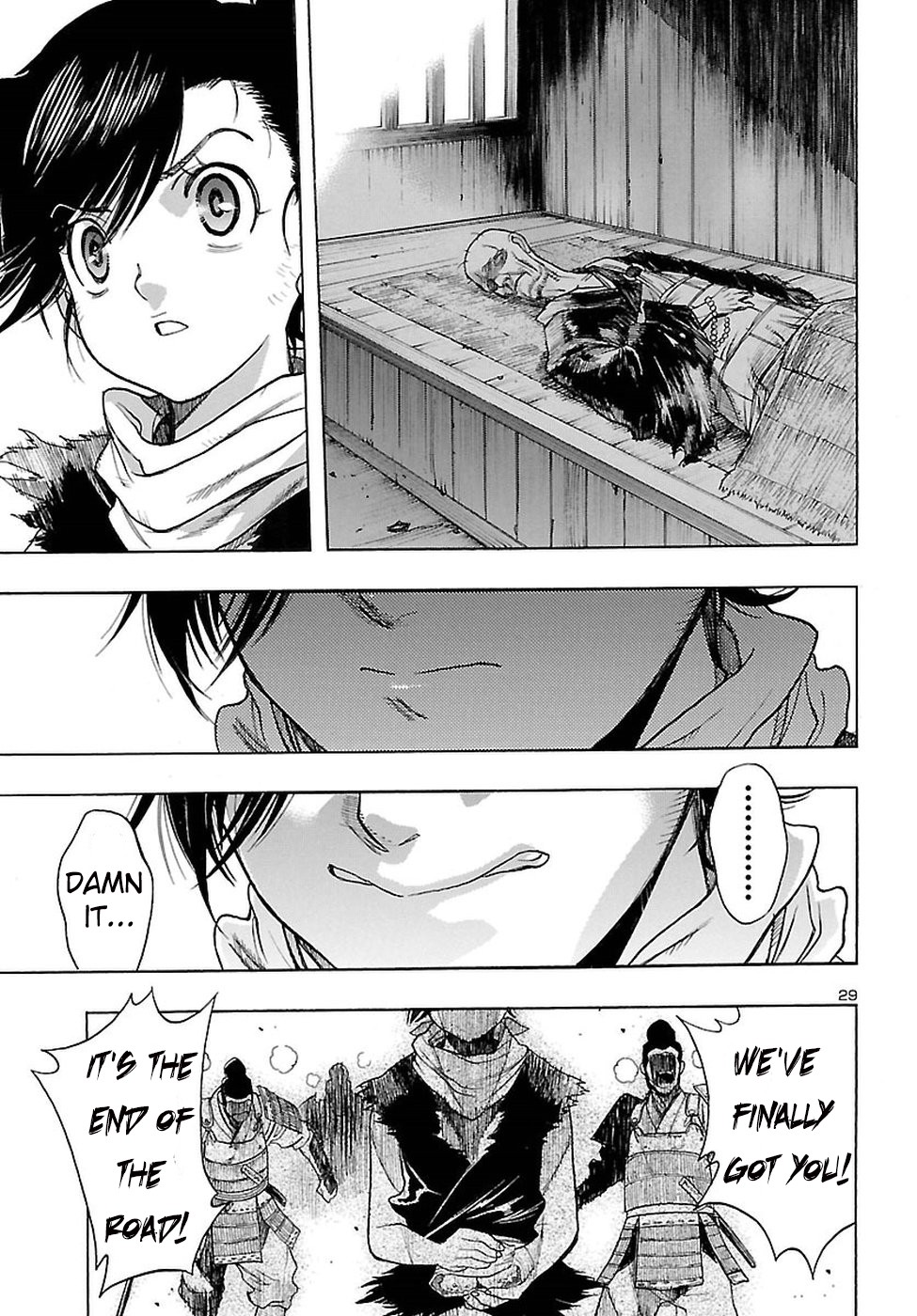 Dororo to Hyakkimaru-Den Chapter 1 page 27 - Chapter 1