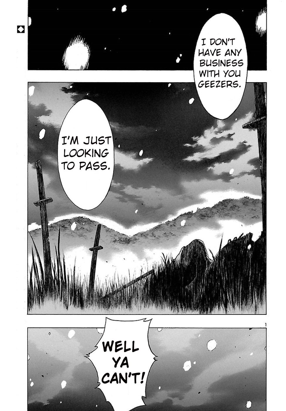 Dororo to Hyakkimaru-Den Chapter 1 page 3 - Chapter 1