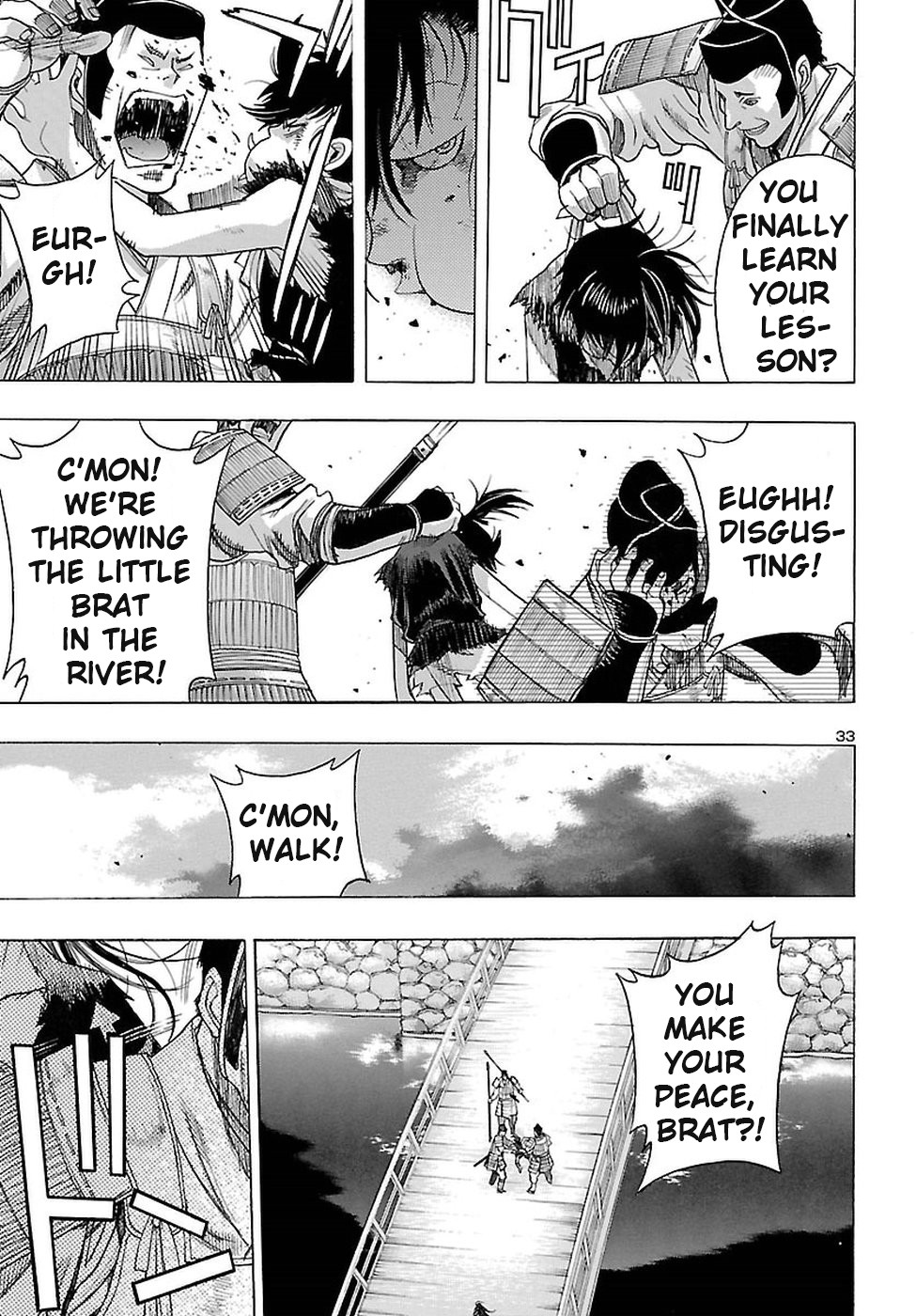 Dororo to Hyakkimaru-Den Chapter 1 page 31 - Chapter 1