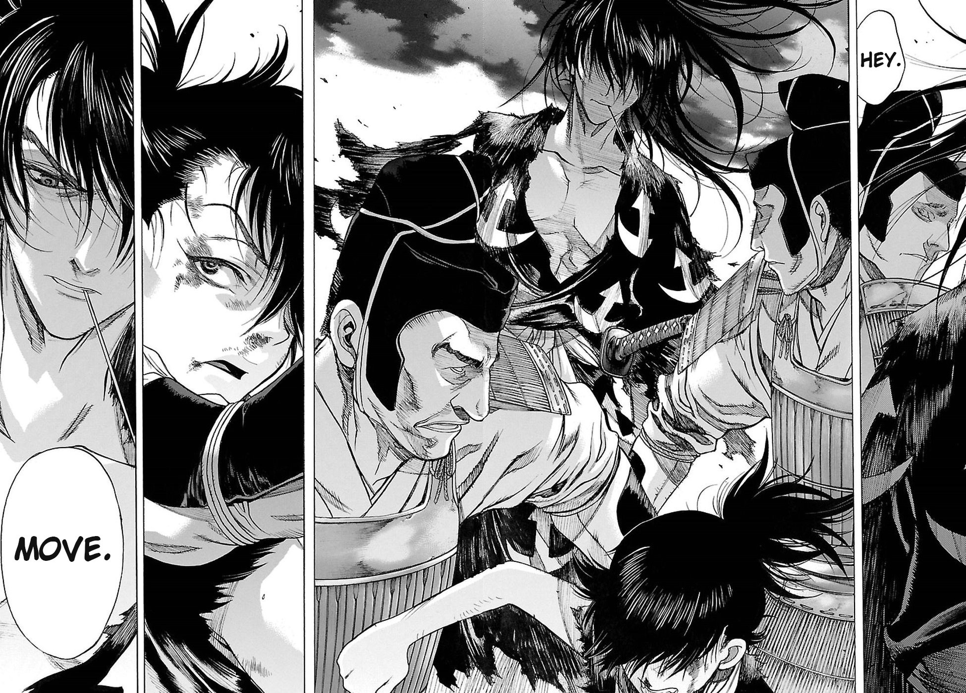 Dororo to Hyakkimaru-Den Chapter 1 page 32 - Chapter 1