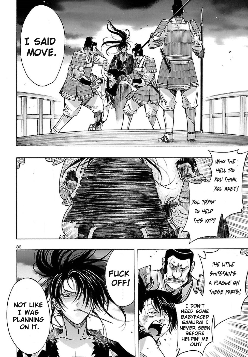 Dororo to Hyakkimaru-Den Chapter 1 page 33 - Chapter 1
