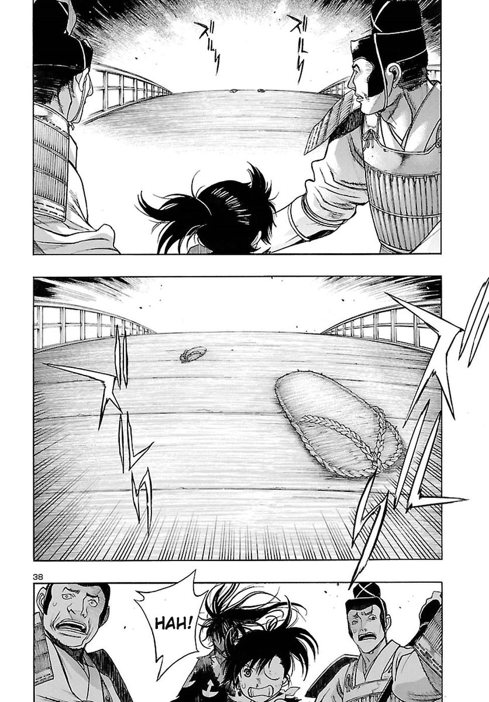 Dororo to Hyakkimaru-Den Chapter 1 page 35 - Chapter 1