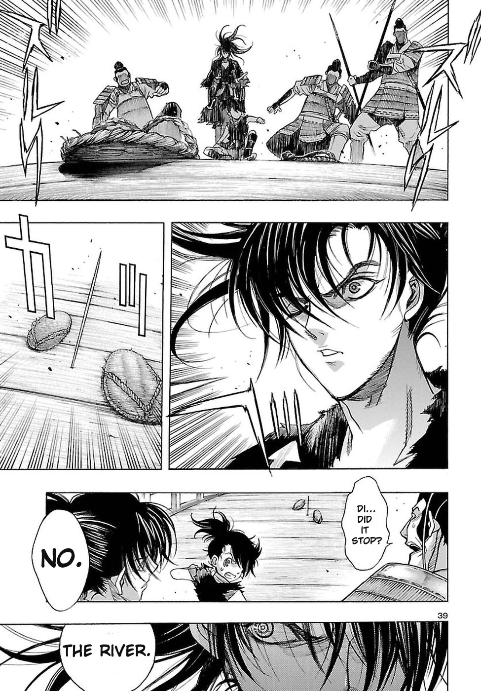 Dororo to Hyakkimaru-Den Chapter 1 page 36 - Chapter 1