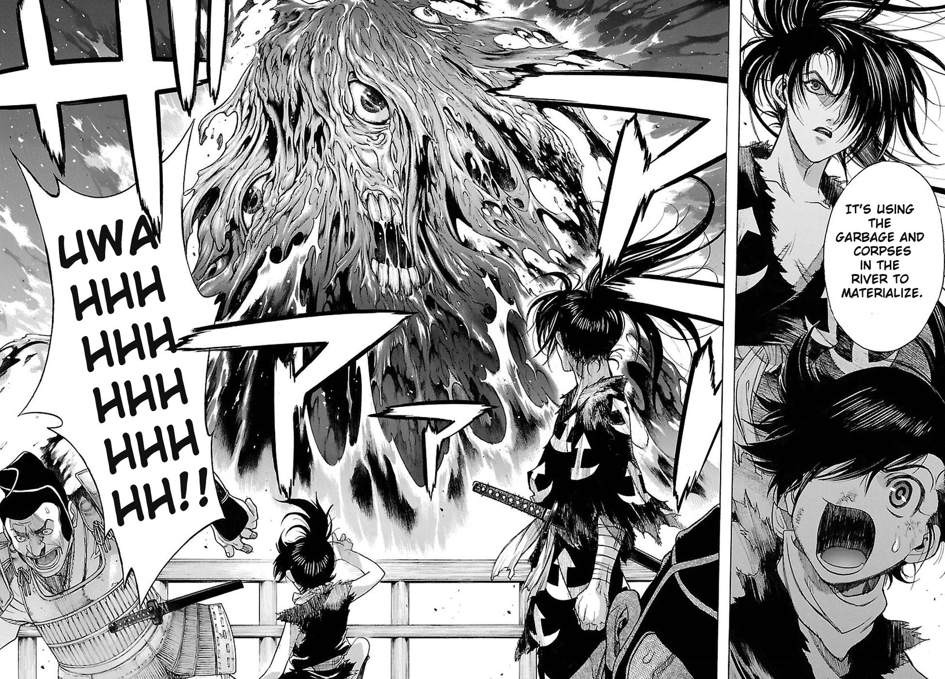 Dororo to Hyakkimaru-Den Chapter 1 page 37 - Chapter 1