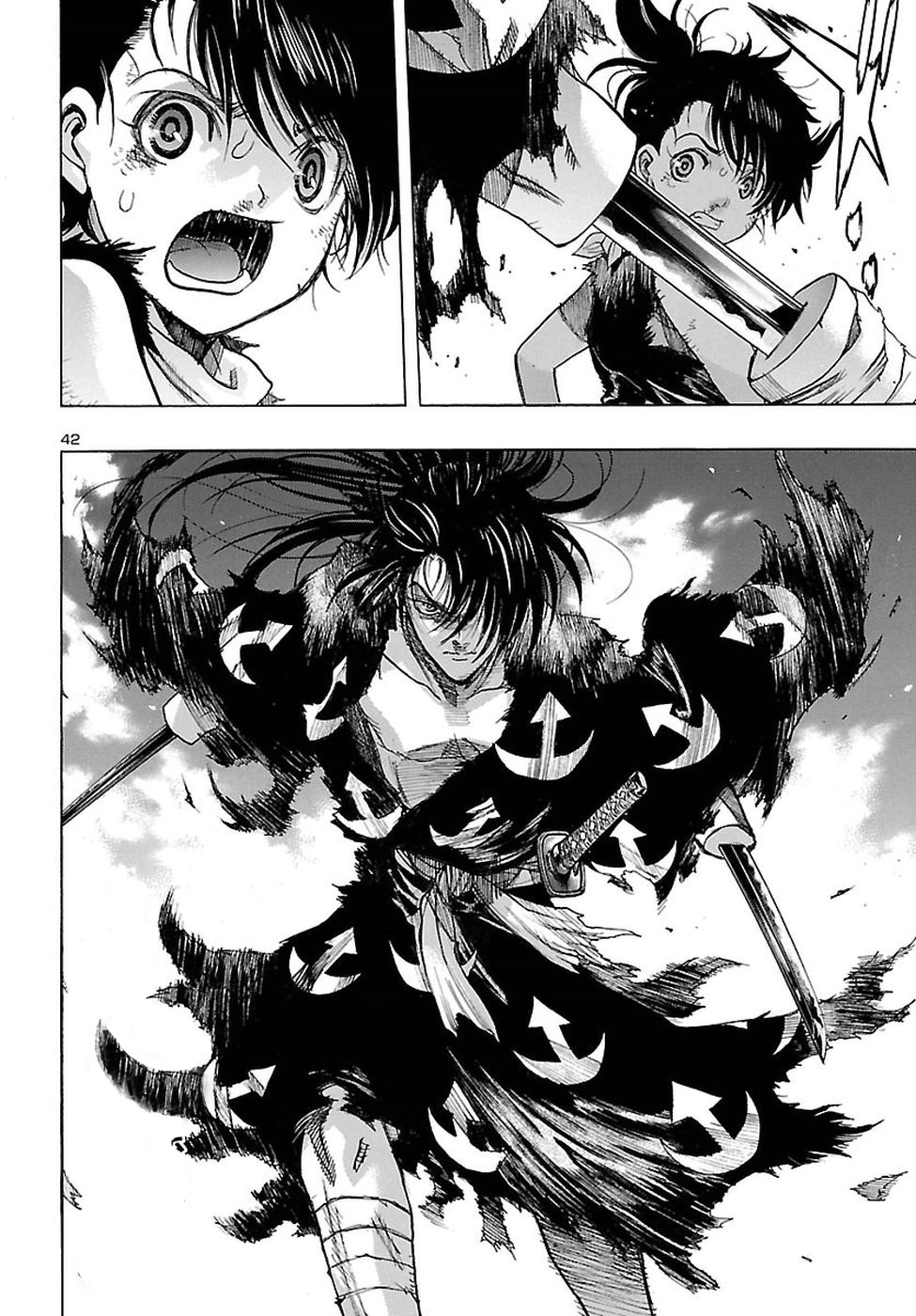 Dororo to Hyakkimaru-Den Chapter 1 page 38 - Chapter 1