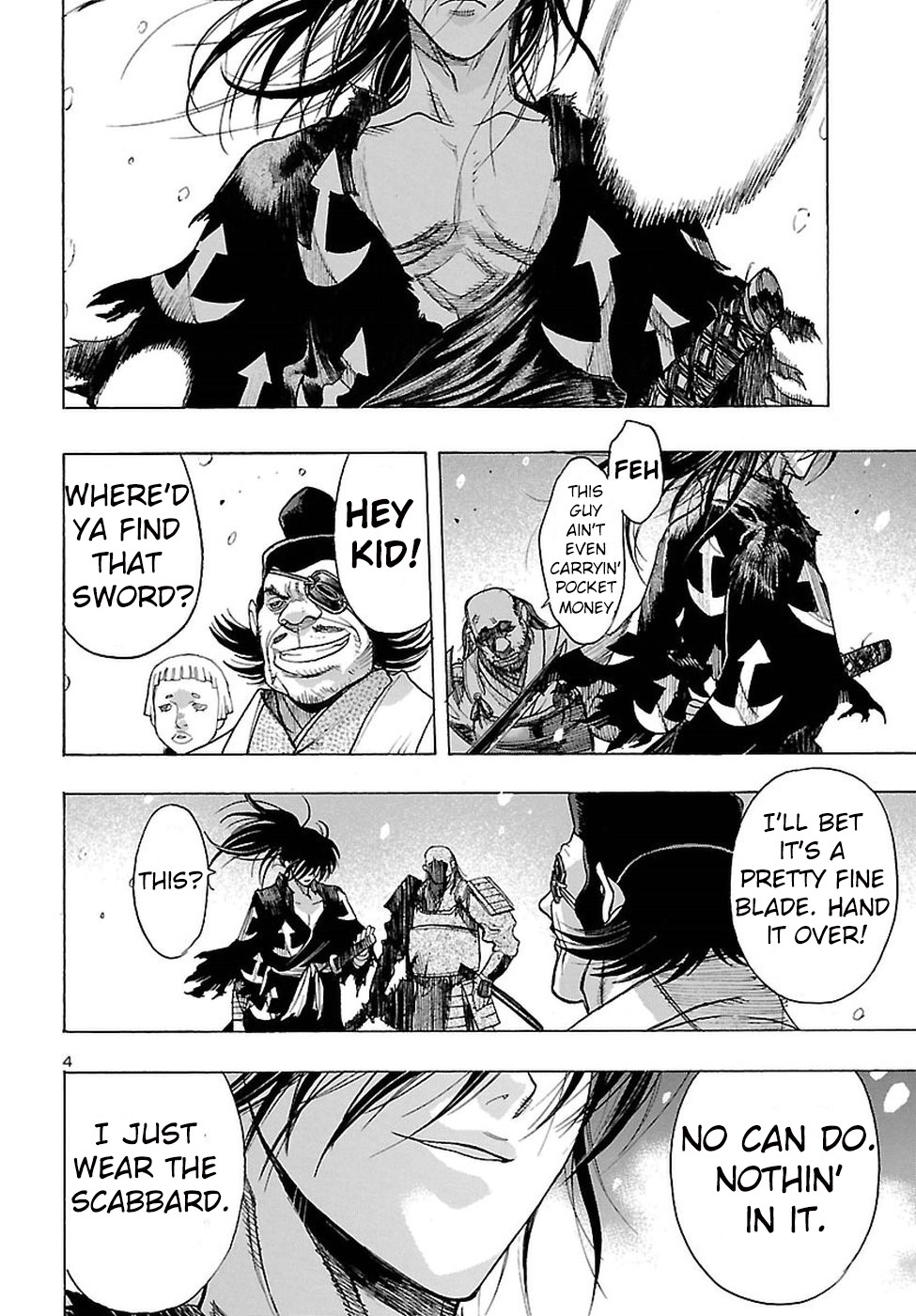 Dororo to Hyakkimaru-Den Chapter 1 page 5 - Chapter 1