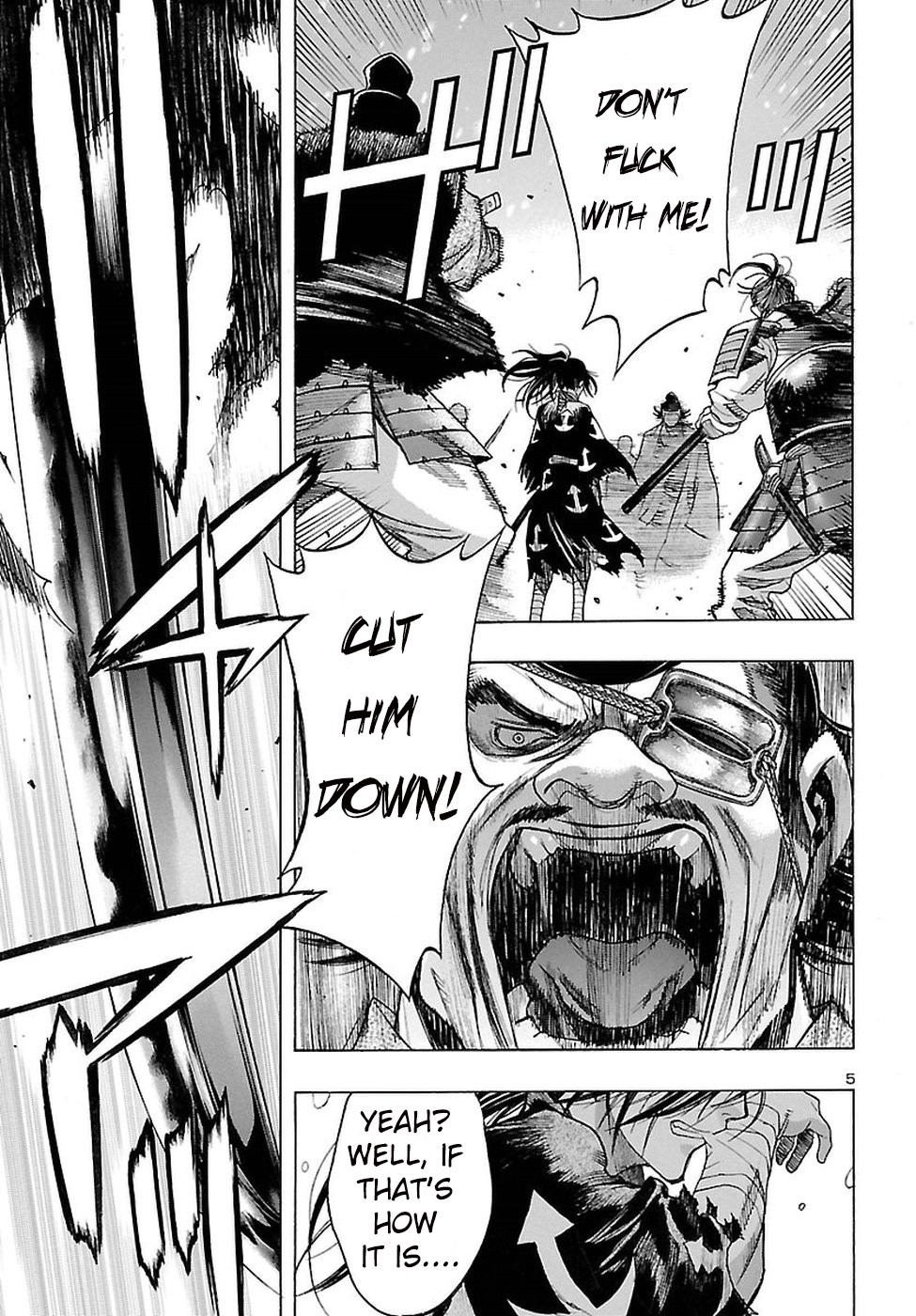 Dororo to Hyakkimaru-Den Chapter 1 page 6 - Chapter 1