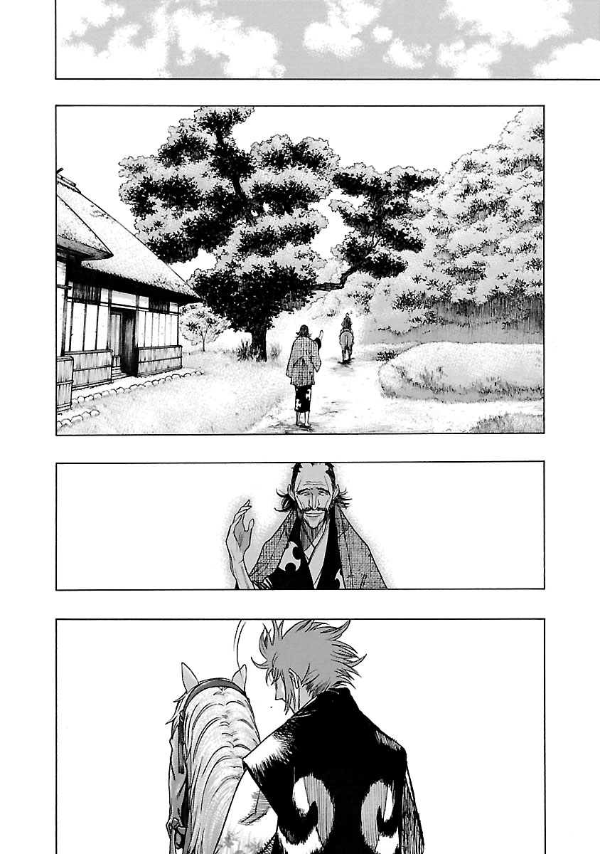 Dororo to Hyakkimaru-Den Chapter 10 page 10 - Chapter 10: The Story of Banmon part 2