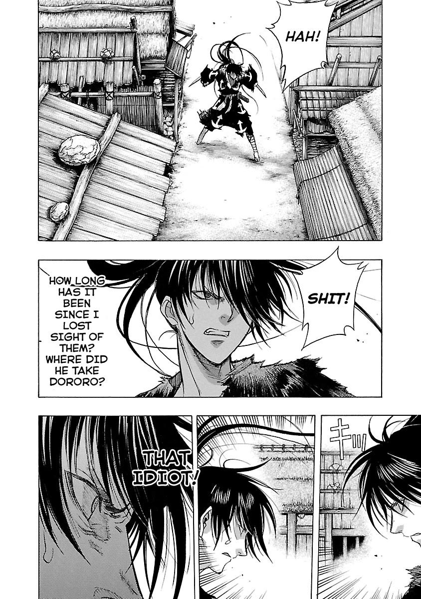 Dororo to Hyakkimaru-Den Chapter 10 page 14 - Chapter 10: The Story of Banmon part 2
