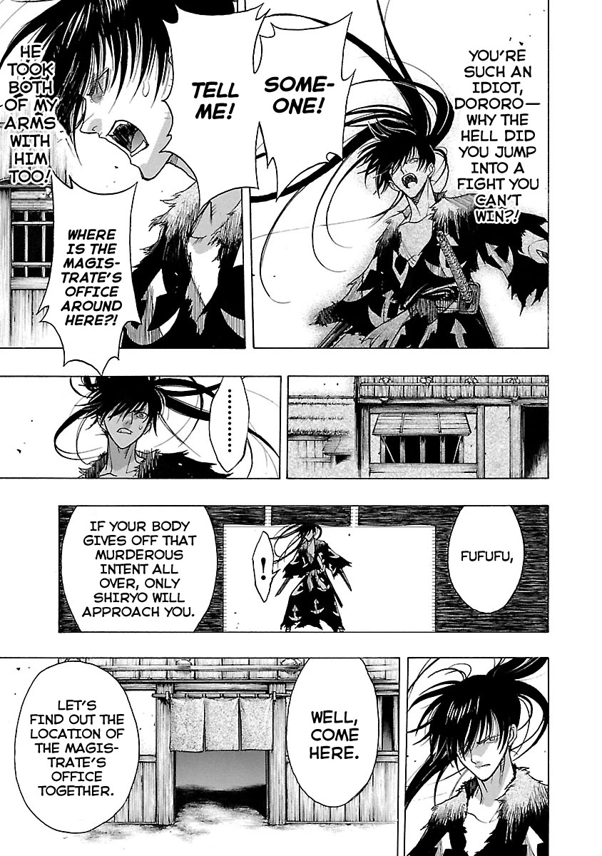 Dororo to Hyakkimaru-Den Chapter 10 page 15 - Chapter 10: The Story of Banmon part 2